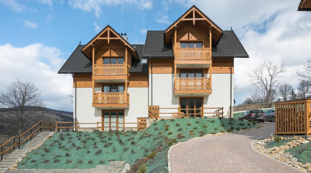 Limba - Ostoja Bukowinki Apartment Jaworki Exterior photo